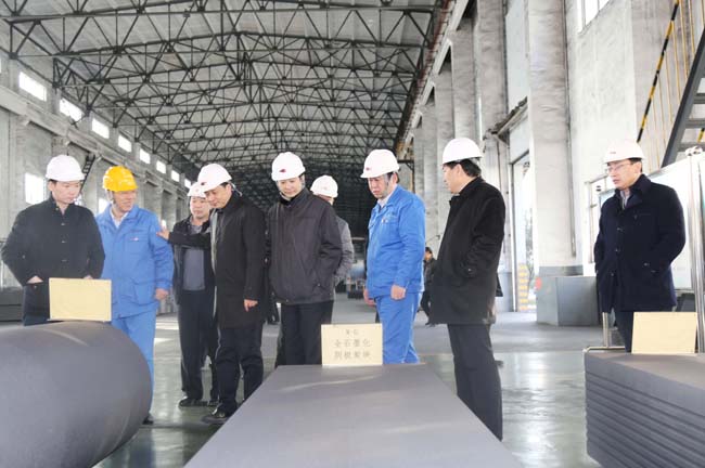 伊川縣縣長(zhǎng)袁劍一行到萬(wàn)基控股集團(tuán)參觀(guān)交流